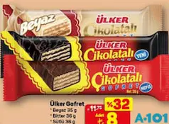 ÜLKER GOFRET 36 G